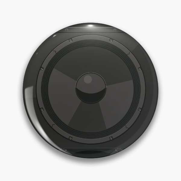Item preview, Altavoz vintage sobre un fondo retro designed and sold by timmyce.