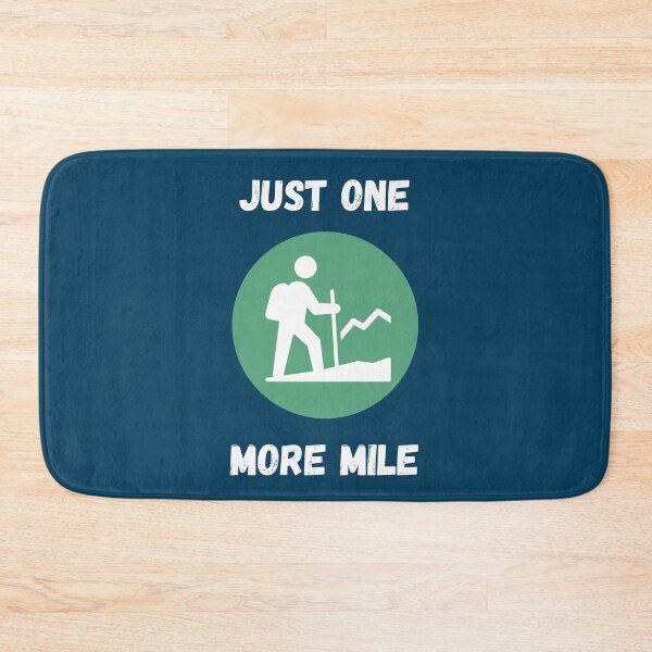 Item preview, Just One More Mile designed and sold by adayla-design.