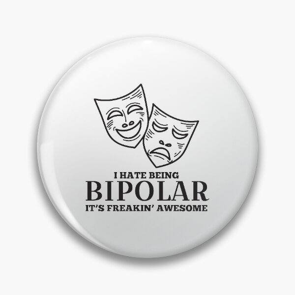 Artikelvorschau, Ich hasse es, bipolar zu sein. Es ist verdammt großartig entworfen und verkauft von 4AllTimes.