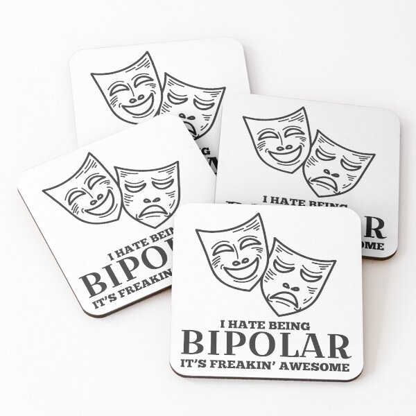 Item preview, I Hate Being Bipolar It's Freakin' Awesome designed and sold by 4AllTimes.