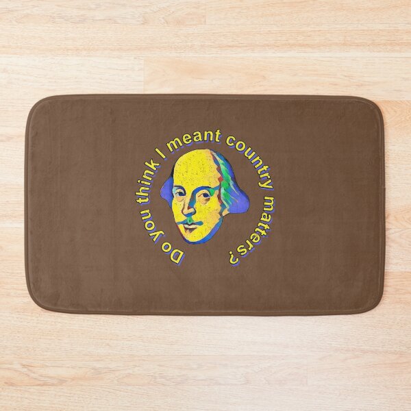 Item preview, Do you think I meant country matters? designed and sold by Shaxspere.