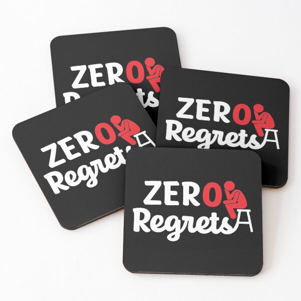 Item preview, ZERO Regrets, 0 Regrets designed and sold by Th3 Merch.
