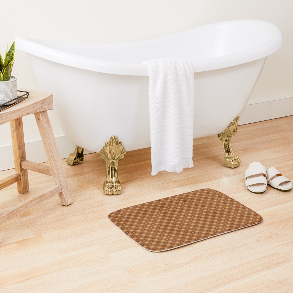 Item preview, Bath Mat designed and sold by WLTwitch.