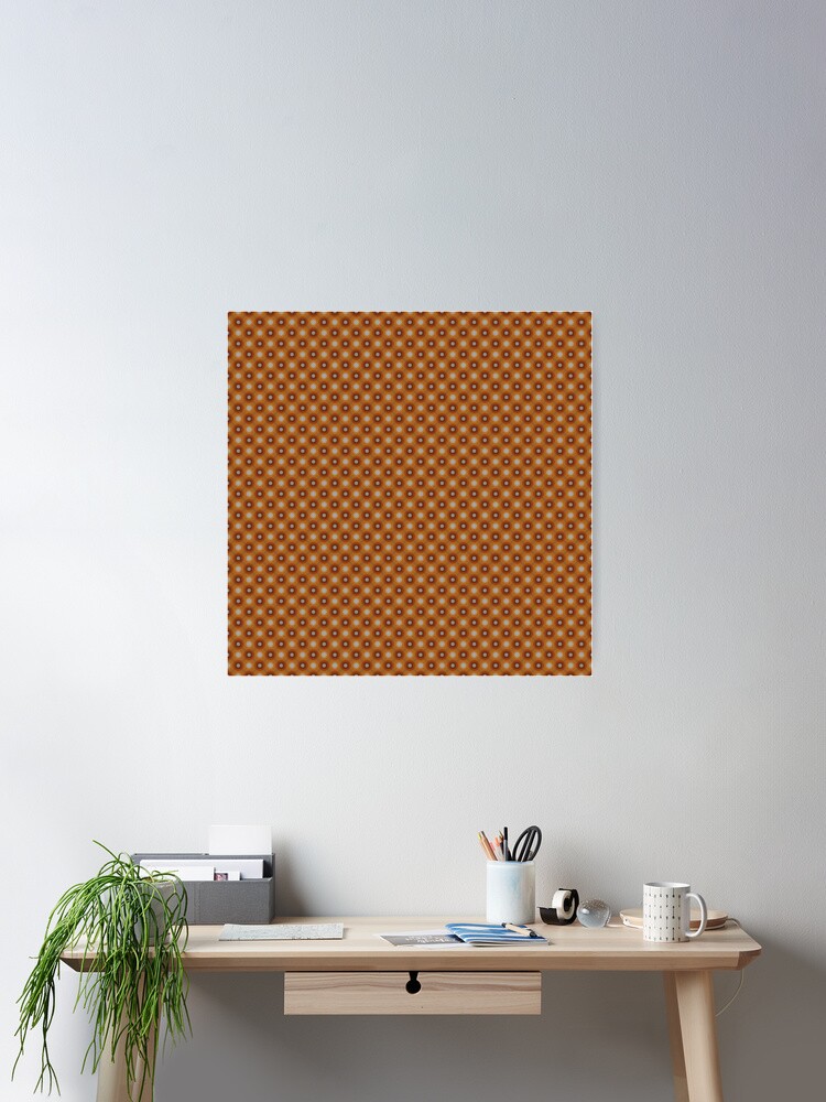 Thumbnail 1 of 3, Poster, Pattern 018 designed and sold by WLTwitch.