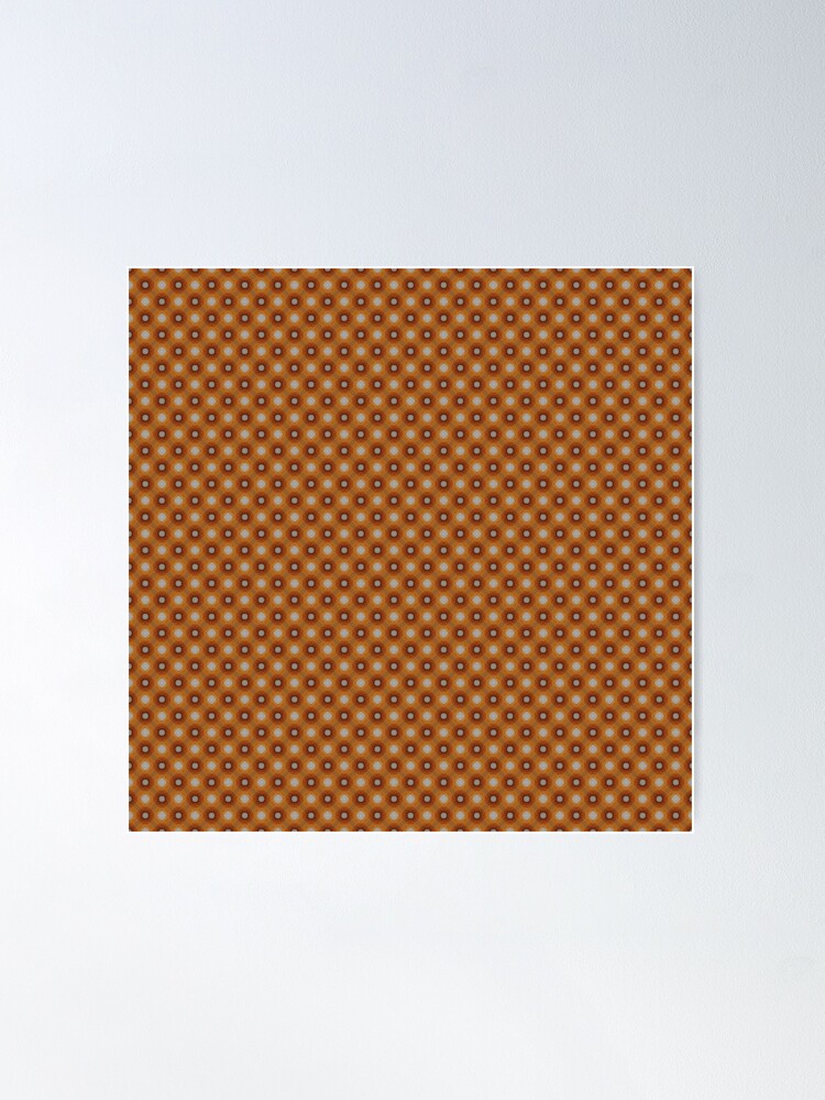 Thumbnail 2 of 3, Poster, Pattern 018 designed and sold by WLTwitch.