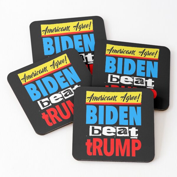 Item preview, Americans Agree - Biden beat tRump designed and sold by Thelittlelord.