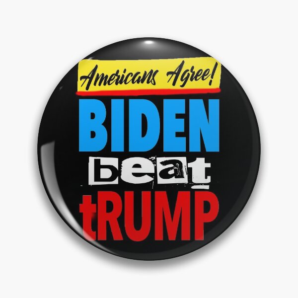 Item preview, Americans Agree - Biden beat tRump designed and sold by Thelittlelord.