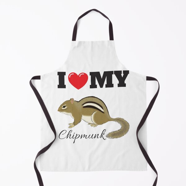 Item preview, I Love My Chipmunk designed and sold by 4AllTimes.