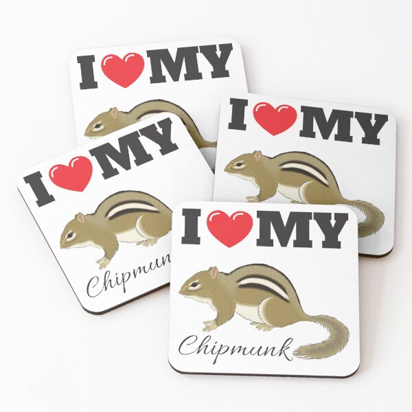 Item preview, I Love My Chipmunk designed and sold by 4AllTimes.