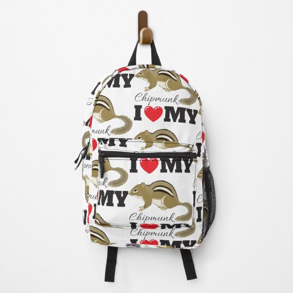 Item preview, I Love My Chipmunk designed and sold by 4AllTimes.