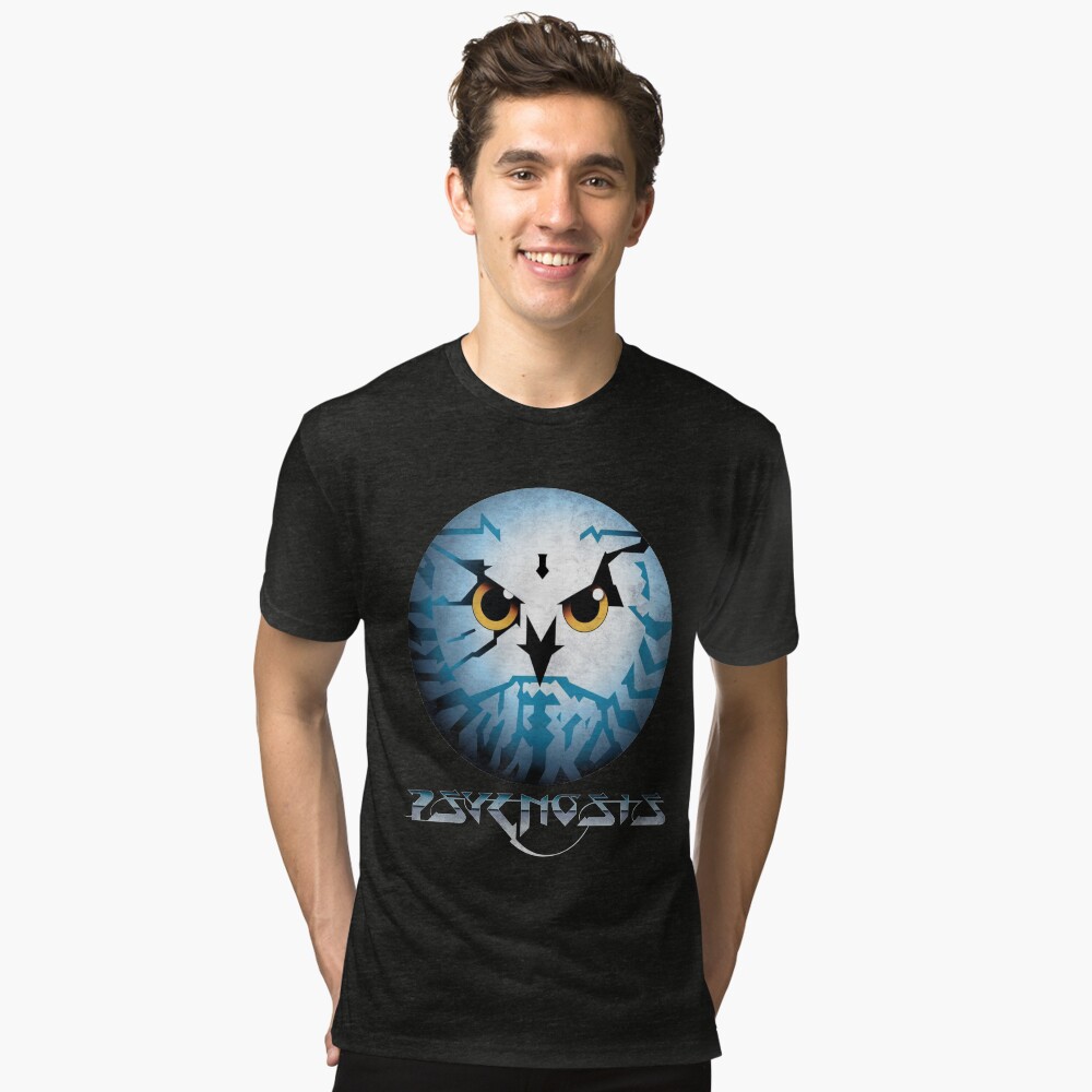 Psygnosis /// Vintage Logo Tri-blend T-Shirt