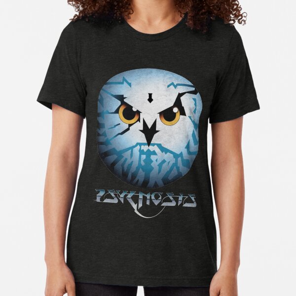 Psygnosis /// Vintage Logo Tri-blend T-Shirt