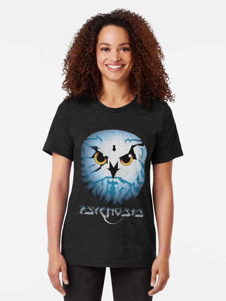 Alternate view of Psygnosis /// Vintage Logo Tri-blend T-Shirt
