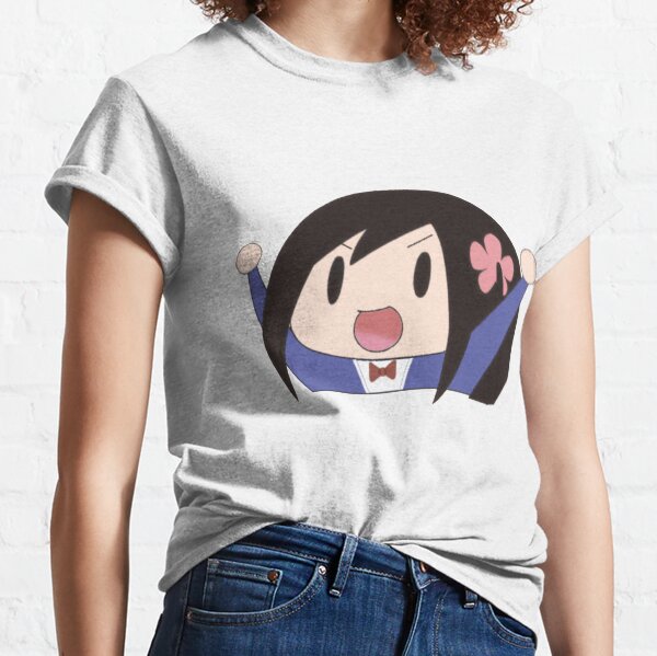 AmiAmi [Character & Hobby Shop]  Hitori Bocchi no Marumaru Seikatsu  T-shirt Bocchi L(Released)