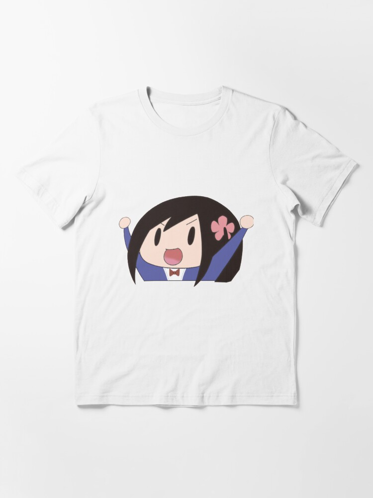 Hitori Bocchi going wahaha in cute anime style drawing