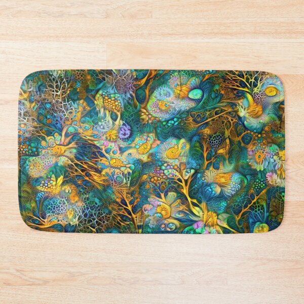 Item preview, Deepdream floral abstraction designed and sold by blackhalt.