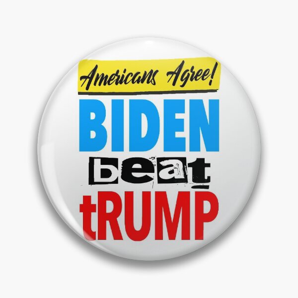 Item preview, Americans Agree - Biden beat tRump designed and sold by Thelittlelord.