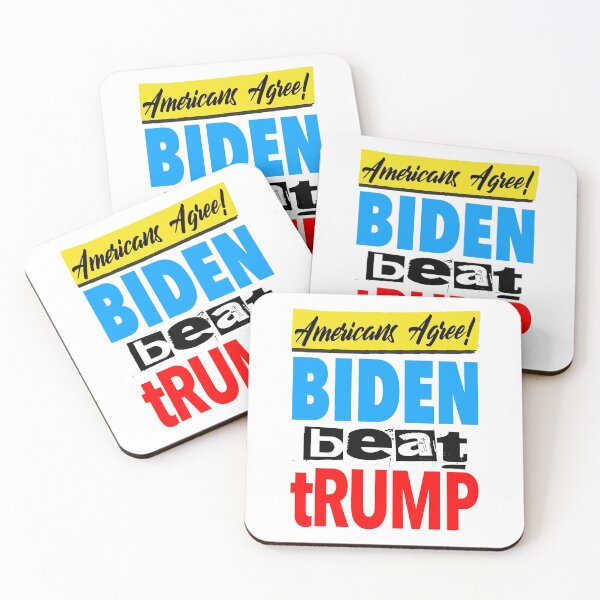 Item preview, Americans Agree - Biden beat tRump designed and sold by Thelittlelord.
