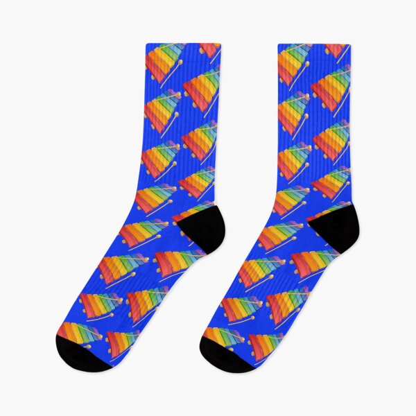 Item preview, Xylophone Socks designed and sold by KATZEI.
