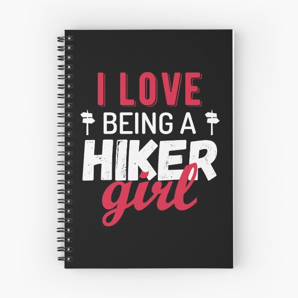 Item preview, I Love Being A Hiker Girl designed and sold by B3N-arts.