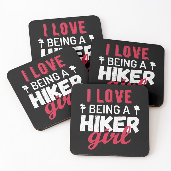 Item preview, I Love Being A Hiker Girl designed and sold by B3N-arts.