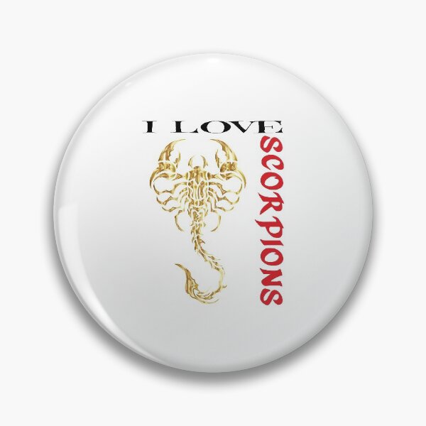 Aperçu de l'œuvre J'aime les scorpions créée et vendue par 4AllTimes.