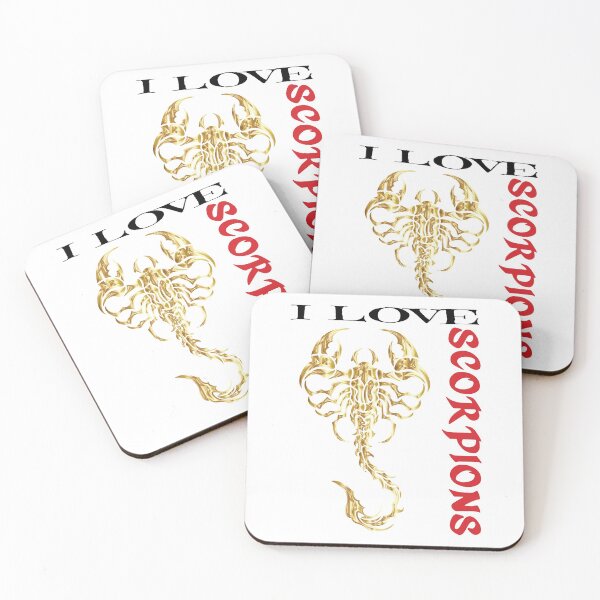 Aperçu de l'œuvre J'aime les scorpions créée et vendue par 4AllTimes.