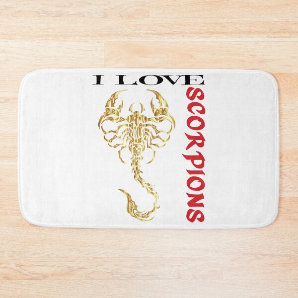 Item preview, I Love Scorpions designed and sold by 4AllTimes.