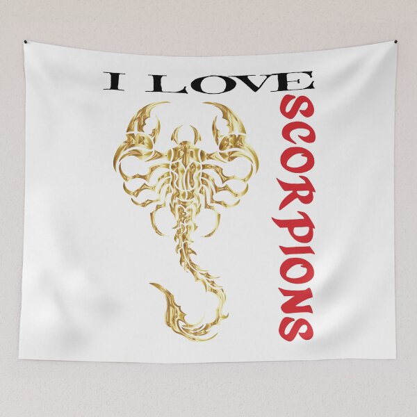 Item preview, I Love Scorpions designed and sold by 4AllTimes.
