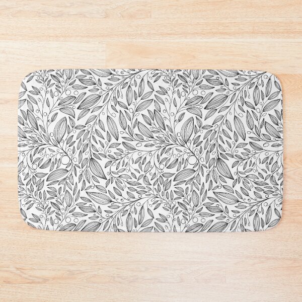 Item preview, Floral line drawing  designed and sold by Aimyillustrates.