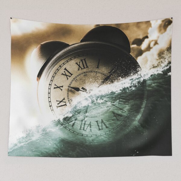 Item preview, The drawning clock flow with the time designed and sold by Arramavis.