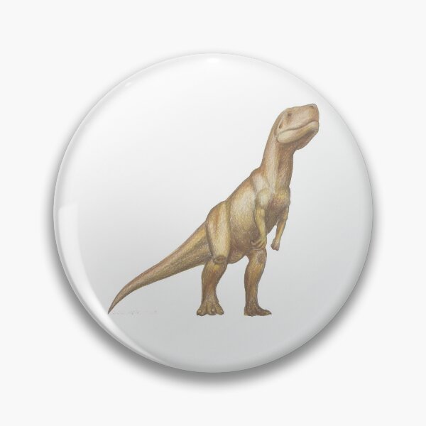 Item preview, Allosaur Mama Sniffing the Air - IamFritz.com designed and sold by IamFritzcom.