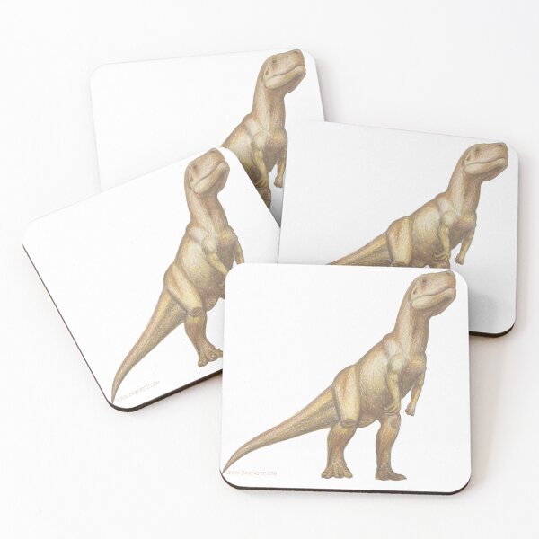 Item preview, Allosaur Mama Sniffing the Air - IamFritz.com designed and sold by IamFritzcom.