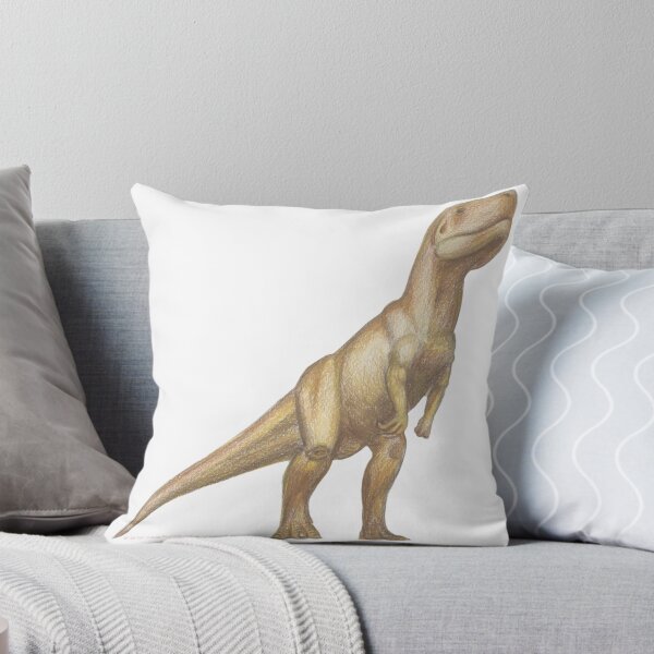 Item preview, Allosaur Mama Sniffing the Air - IamFritz.com designed and sold by IamFritzcom.