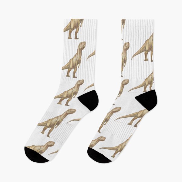 Item preview, Allosaur Mama Sniffing the Air - IamFritz.com designed and sold by IamFritzcom.