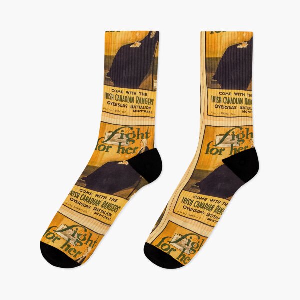 Item preview, Fight for Grandma: Irish Canadian Rangers designed and sold by CitizenAwear.