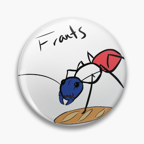 Item preview, Frants, a French ant designed and sold by Yahdell.
