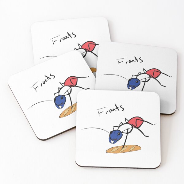 Item preview, Frants, a French ant designed and sold by Yahdell.