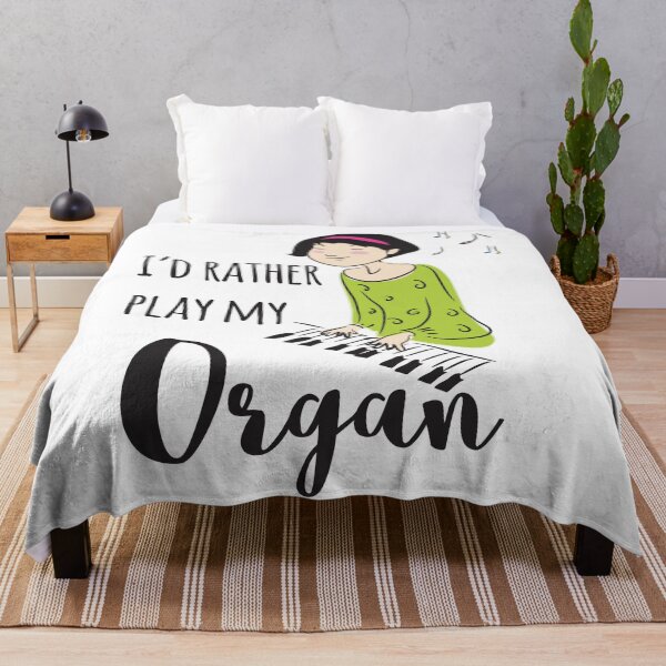 Item preview, I'd Rather Play My Organ designed and sold by 4AllTimes.