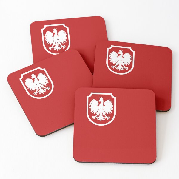 Item preview, The Coat of Arms of Poland White Eagle Crest designed and sold by Krukowski.