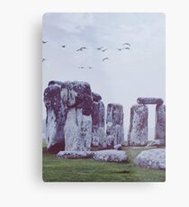 Stonehenge Metal Print