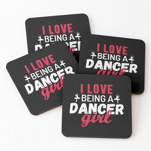 Item preview, I Love Being A Dancer Girl designed and sold by B3N-arts.