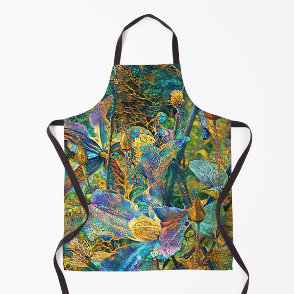 Artikelvorschau, Deepdream florale Abstraktion entworfen und verkauft von blackhalt.
