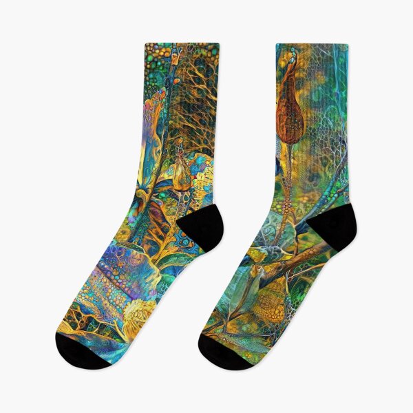 Artikelvorschau, Deepdream florale Abstraktion entworfen und verkauft von blackhalt.