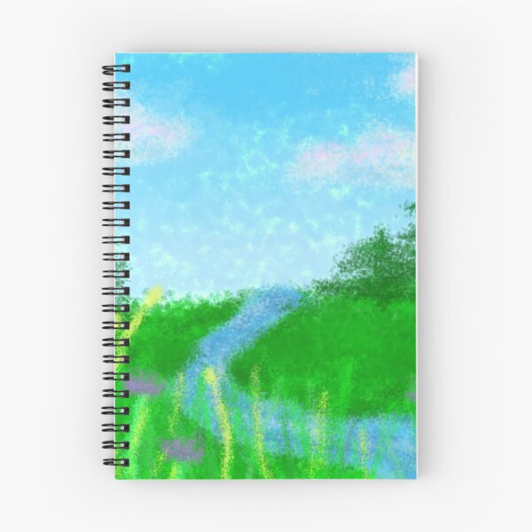 Item preview, bright flower scene  designed and sold by BisonDraw.
