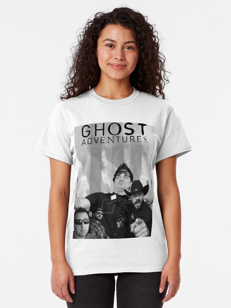 ghost adventures crew shirt