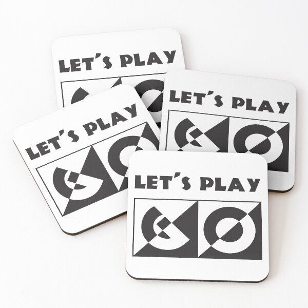 Item preview, Let's Play Go designed and sold by 4AllTimes.