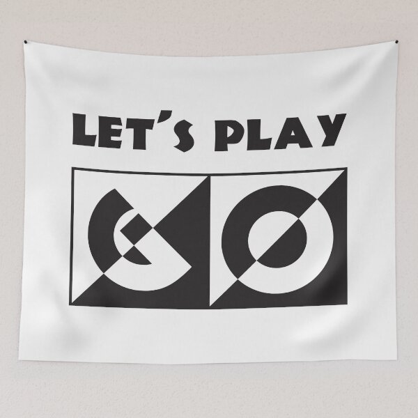 Item preview, Let's Play Go designed and sold by 4AllTimes.