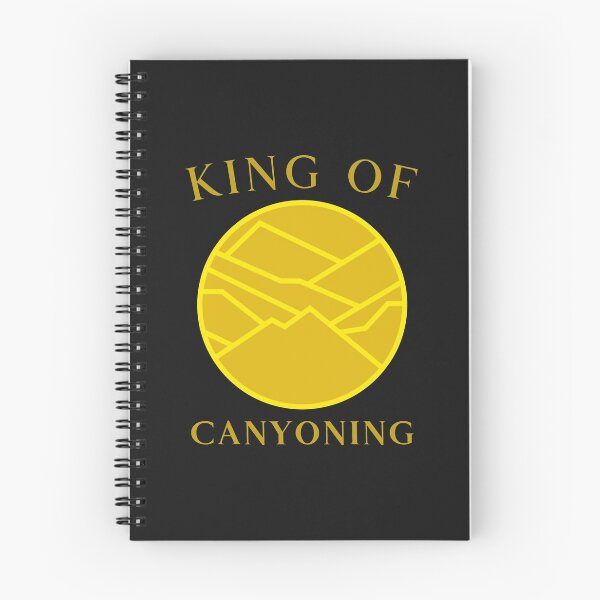 Item preview, KING OF CANYONING  designed and sold by CoopClothing.