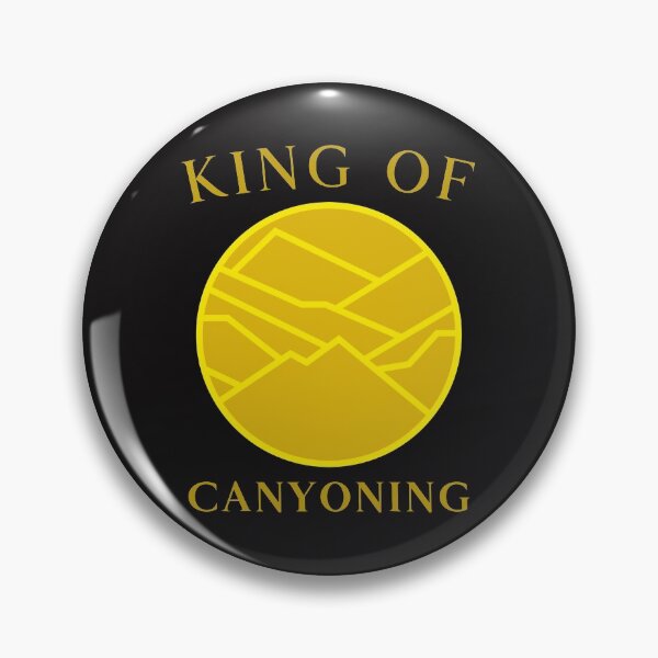Item preview, KING OF CANYONING  designed and sold by CoopClothing.